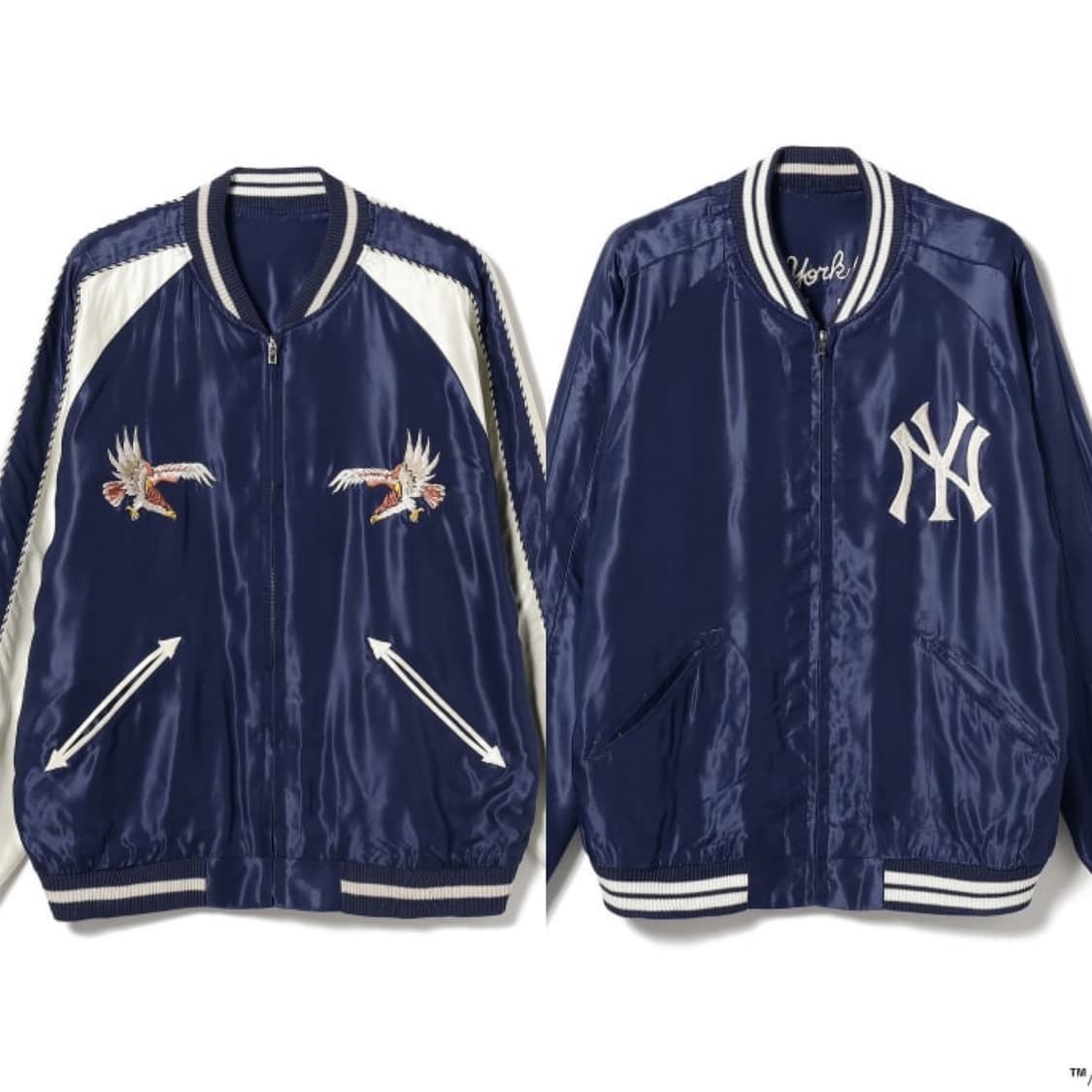 빔즈 X 테일러토요 뉴욕 스카잔 (M) 상품이미지1