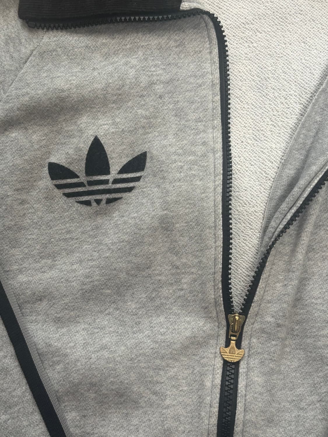 아디다스 회검 면져지/면자켓/희귀져지 상품이미지3