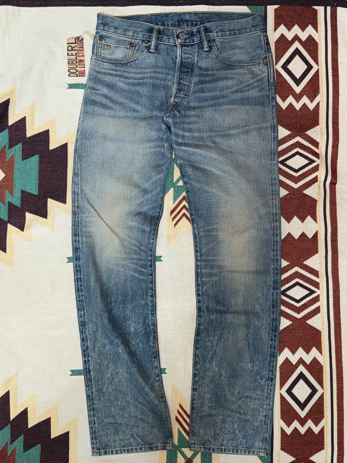 RRL 로우 스트레이트 워싱진 상품이미지2