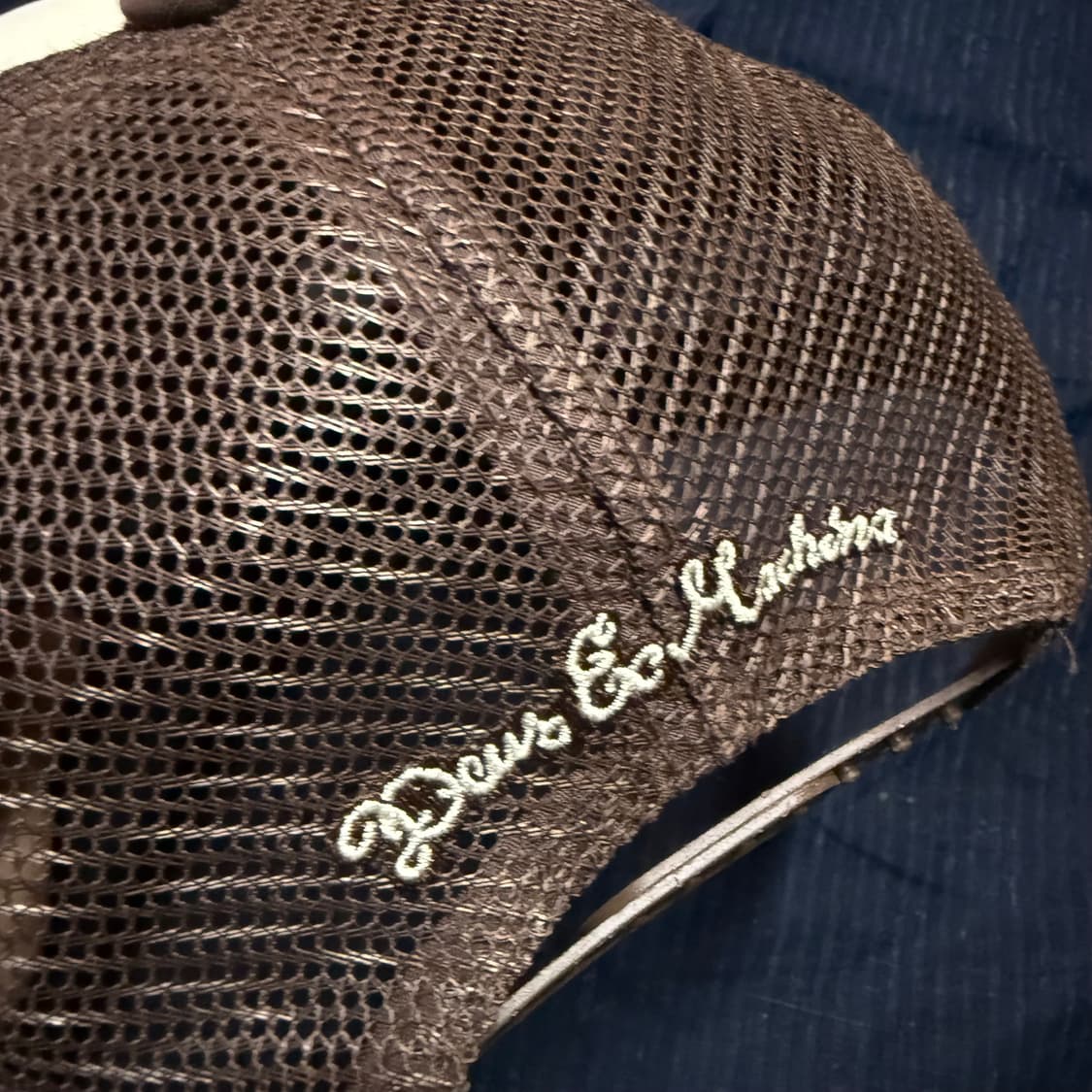 데우스 엑스 마키나 그립 테이프 트러커 브라운 OS 상품이미지4