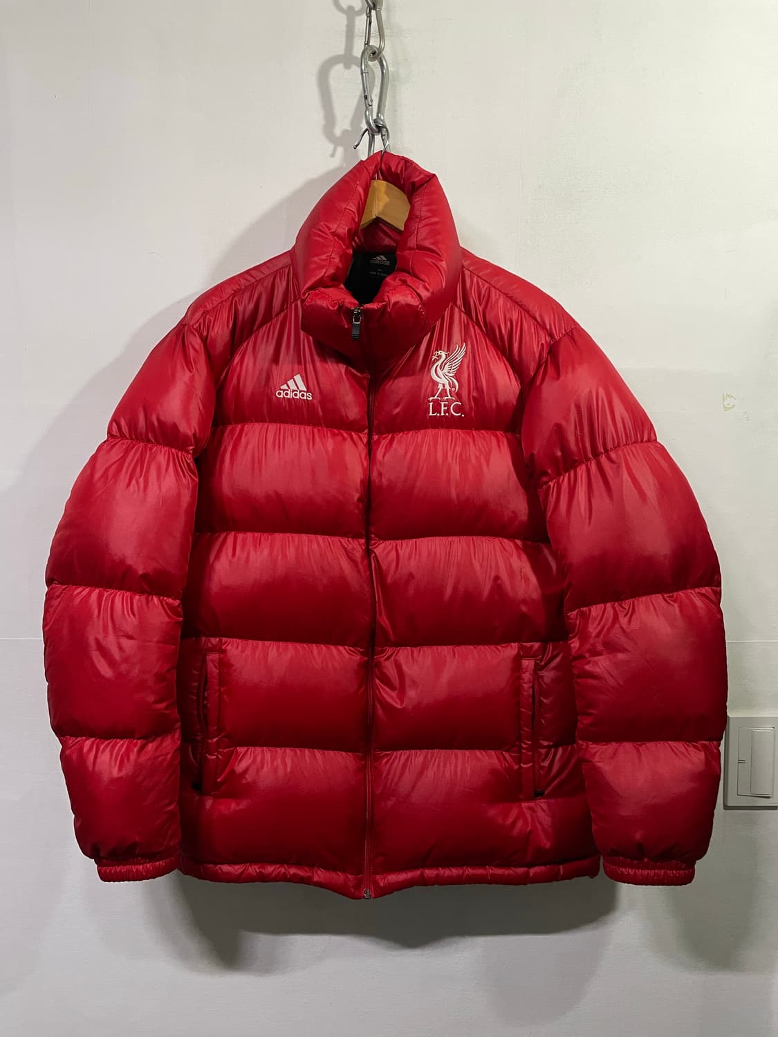 아디다스 리버풀 구스다운 패딩 자켓 105 사이즈 상품이미지1