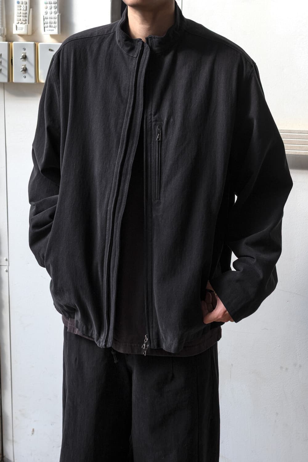 25FW 고낙 브러시드 코튼 고스트 자켓 상품이미지1