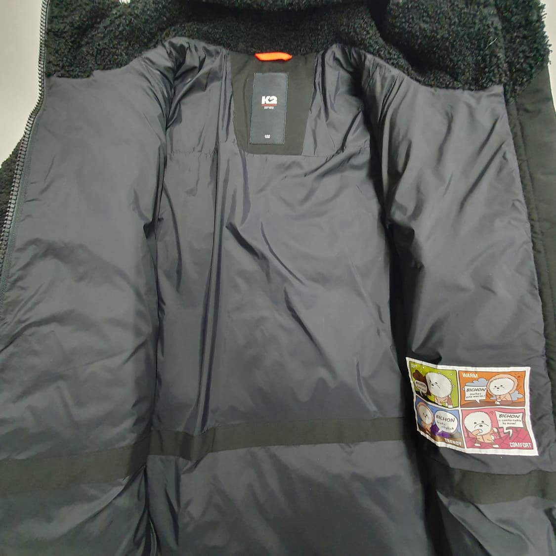 K2 덕다운 뽀글이 상품이미지4