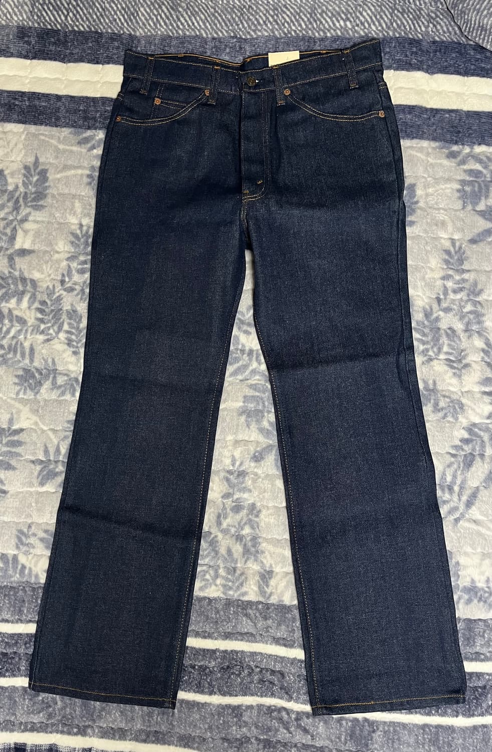 80s deadstock 리바이스 517 usa 34/29 lvc 상품이미지3