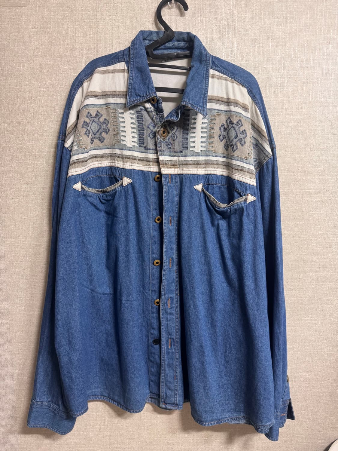 빈티지 셔츠 상품이미지1