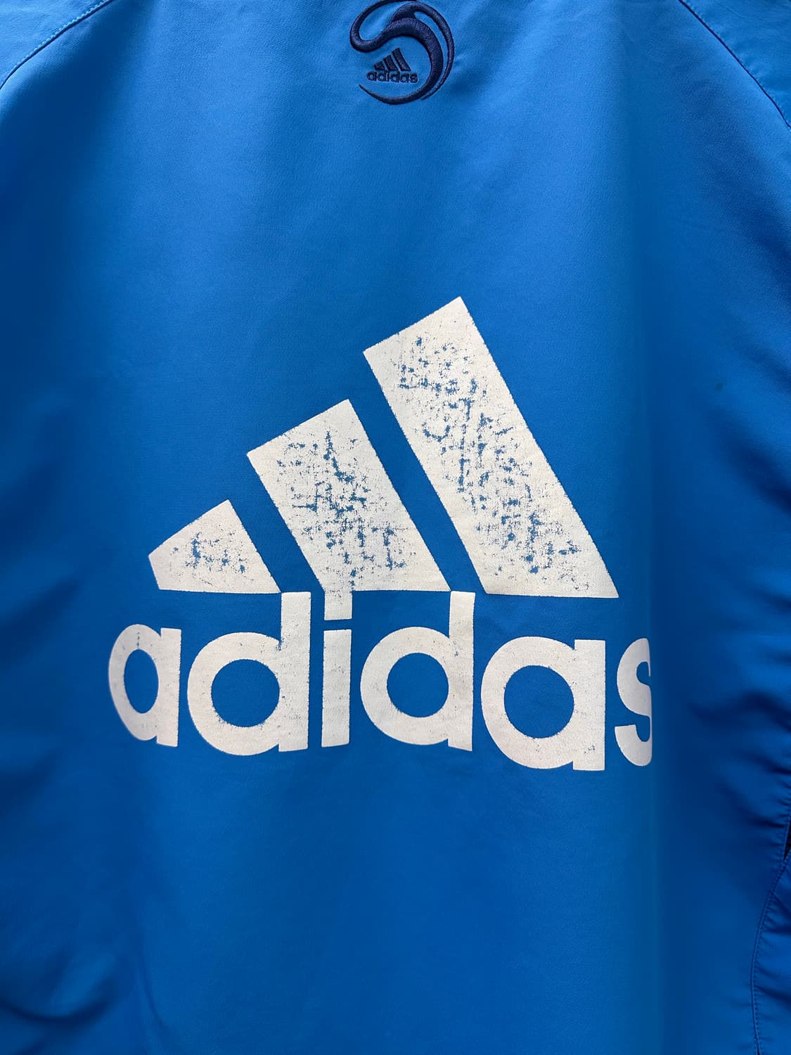 (105)아디다스 울산 현대 07시즌 윈드브레이커 웜업 상품이미지8