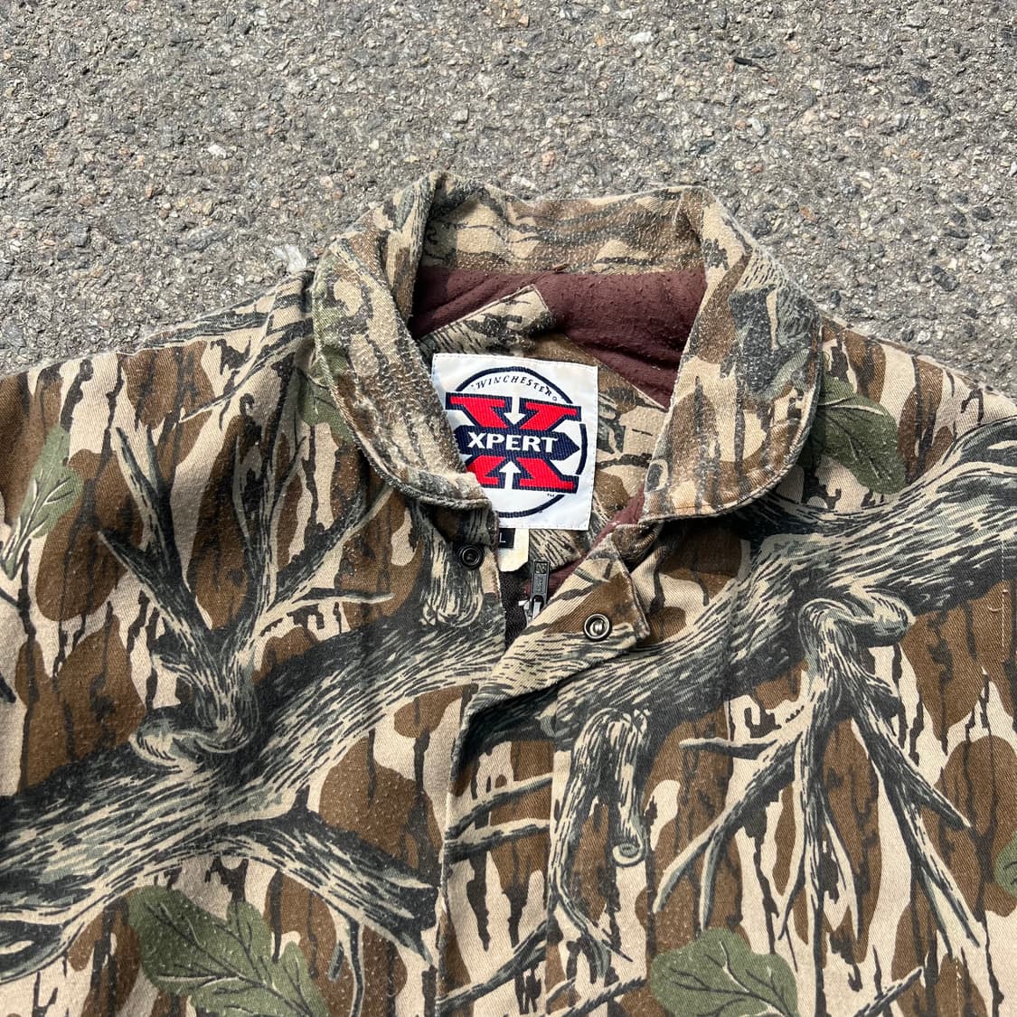 90’s Mossy Oaks 리얼트리 카모 봄버 자켓 상품이미지2