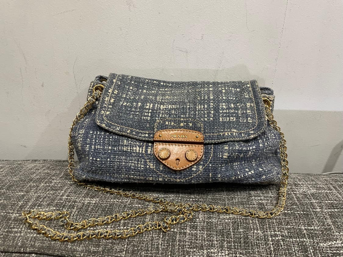 프라다(Prada) 오데트 핸드백 체인백 정품 상품이미지1