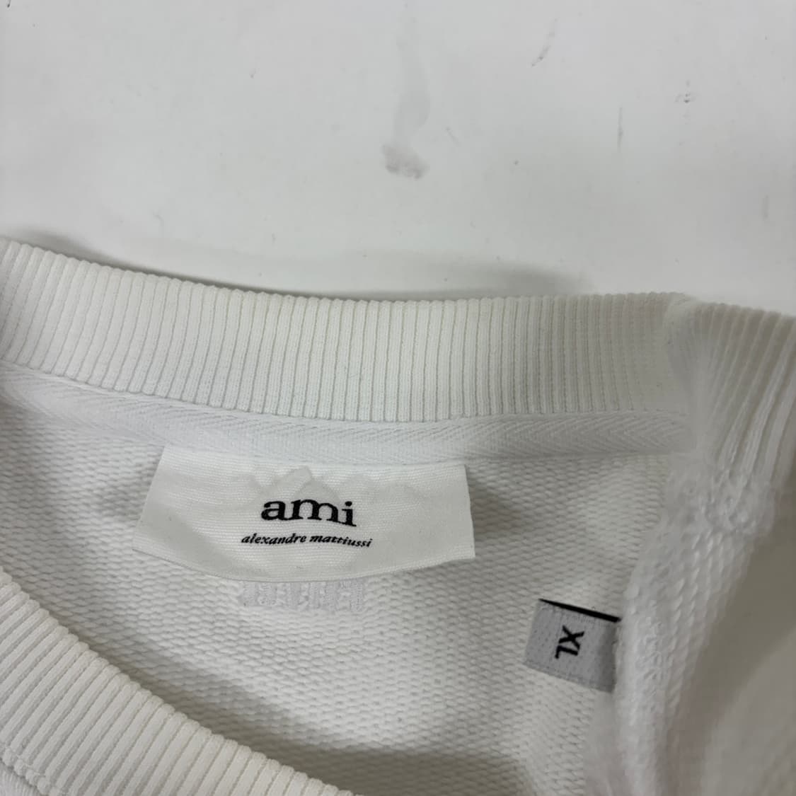 아미 스몰 하트 맨투맨 상품이미지8