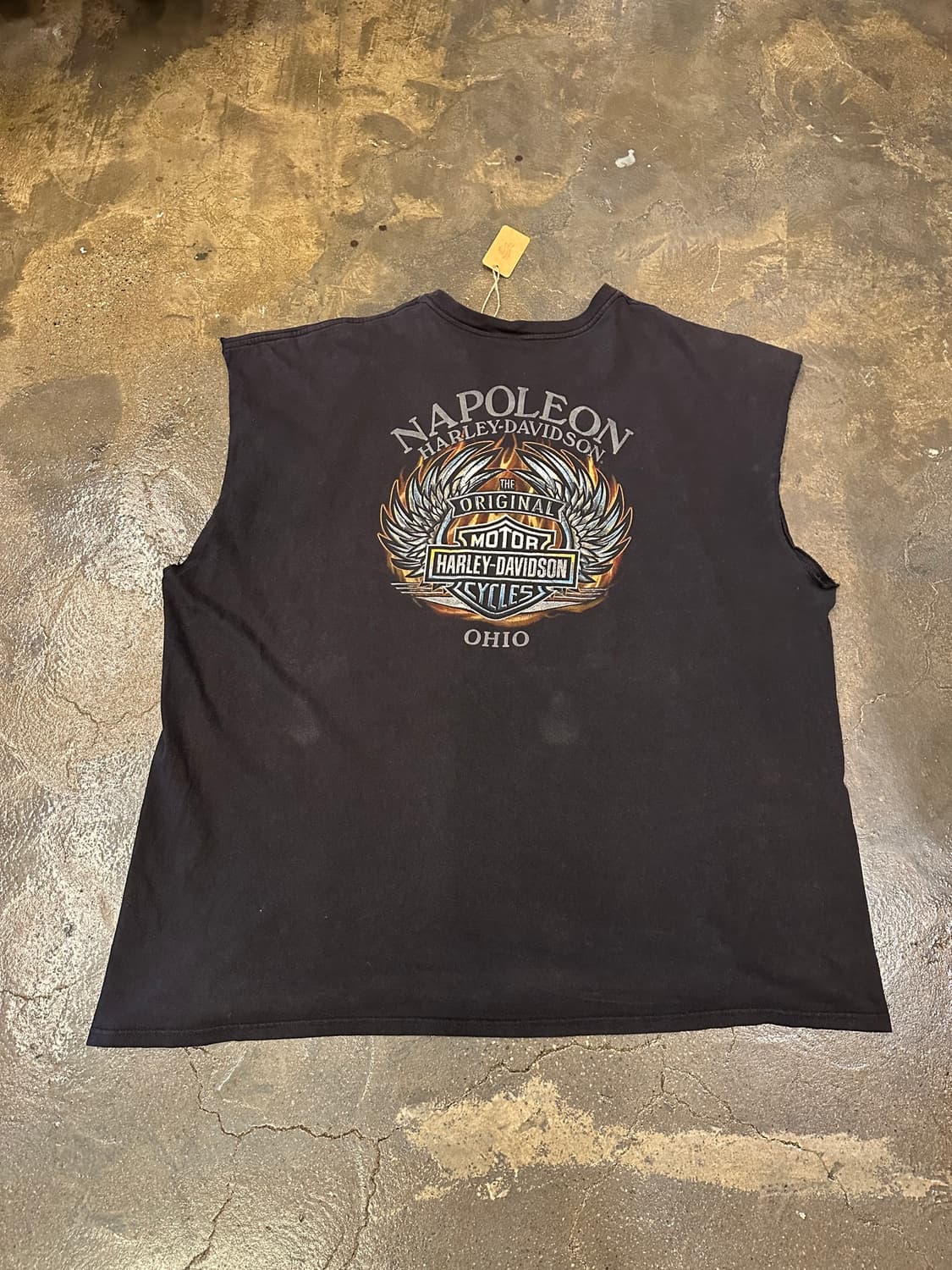 Harley Davidson 나시티 XXXL 상품이미지2
