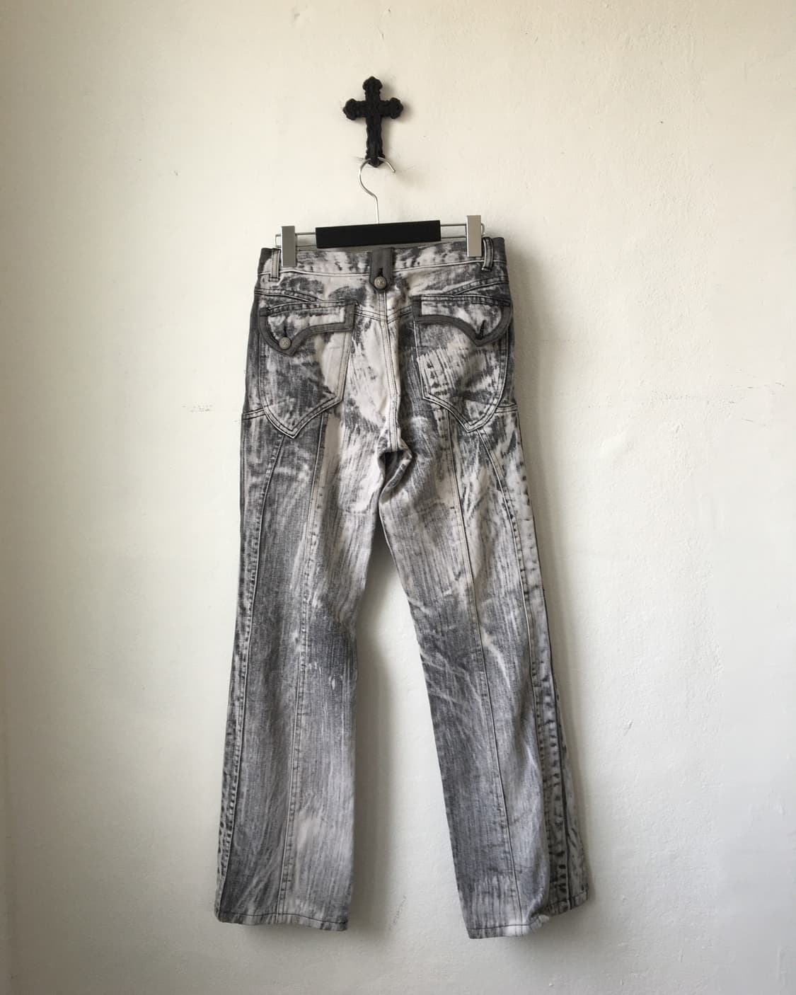 Lettering printing pants 상품이미지6