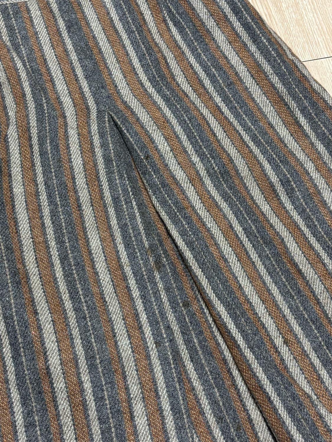 Christian Ada 스트라이프 미디 스커트 상품이미지5