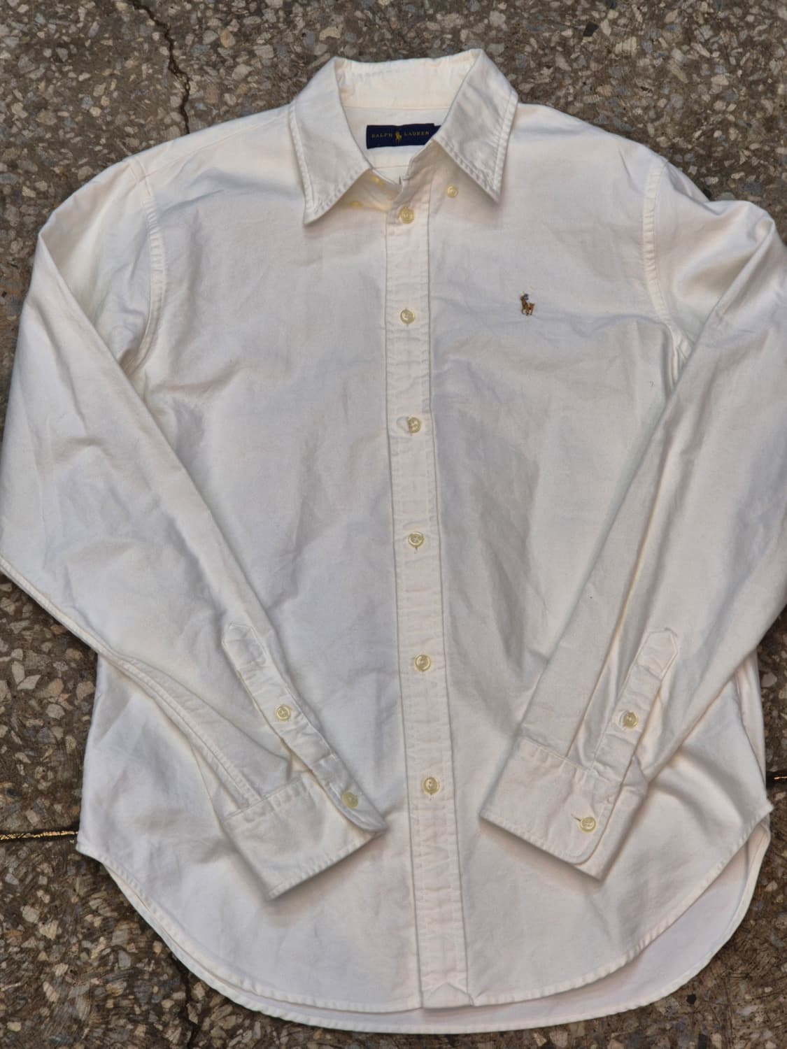 랄프로렌 흰색 셔츠 S사이즈 상품이미지1