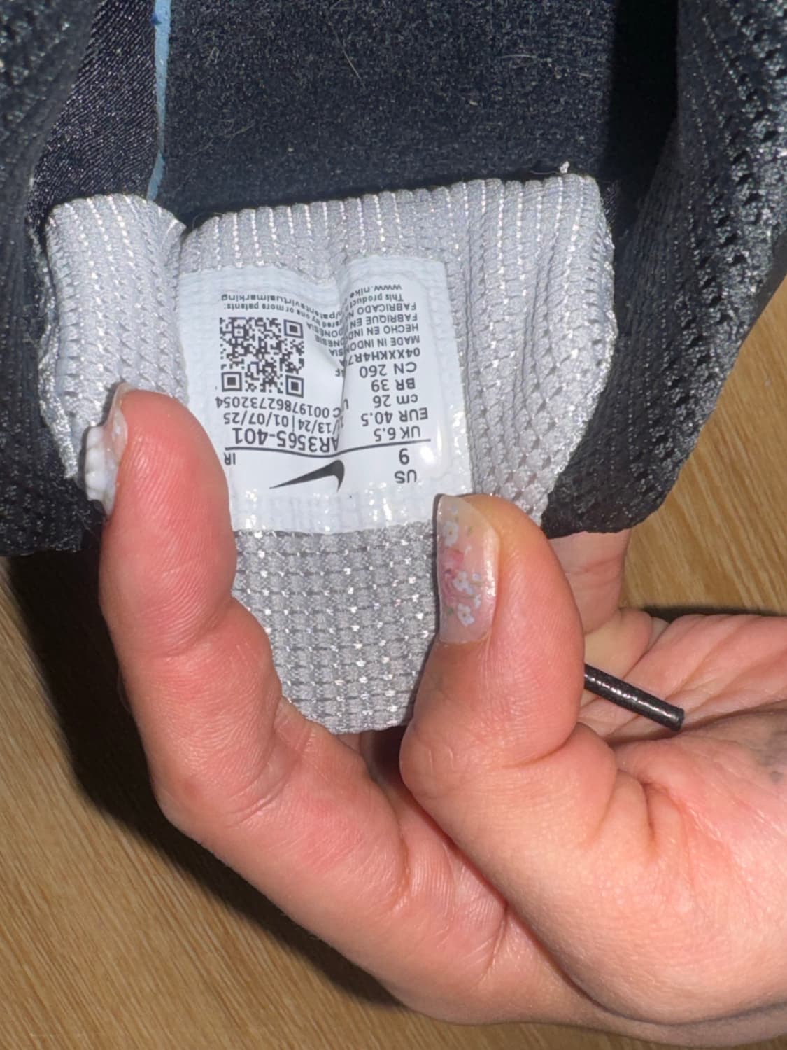 나이키 샥스 R4 W 블루틴트 260 상품이미지3