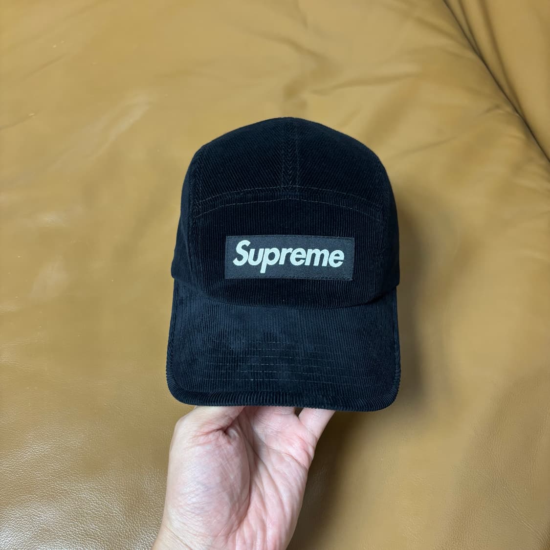 Supreme 슈프림 고어텍스 블랙 캠프캡 모자 Goretex Black 상품이미지2