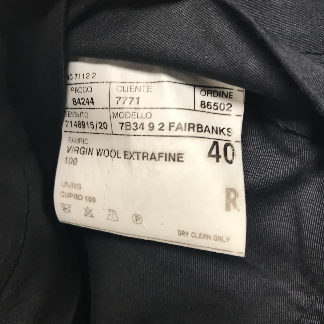 폴로 랄프로렌 슬랙스 40 상품이미지5