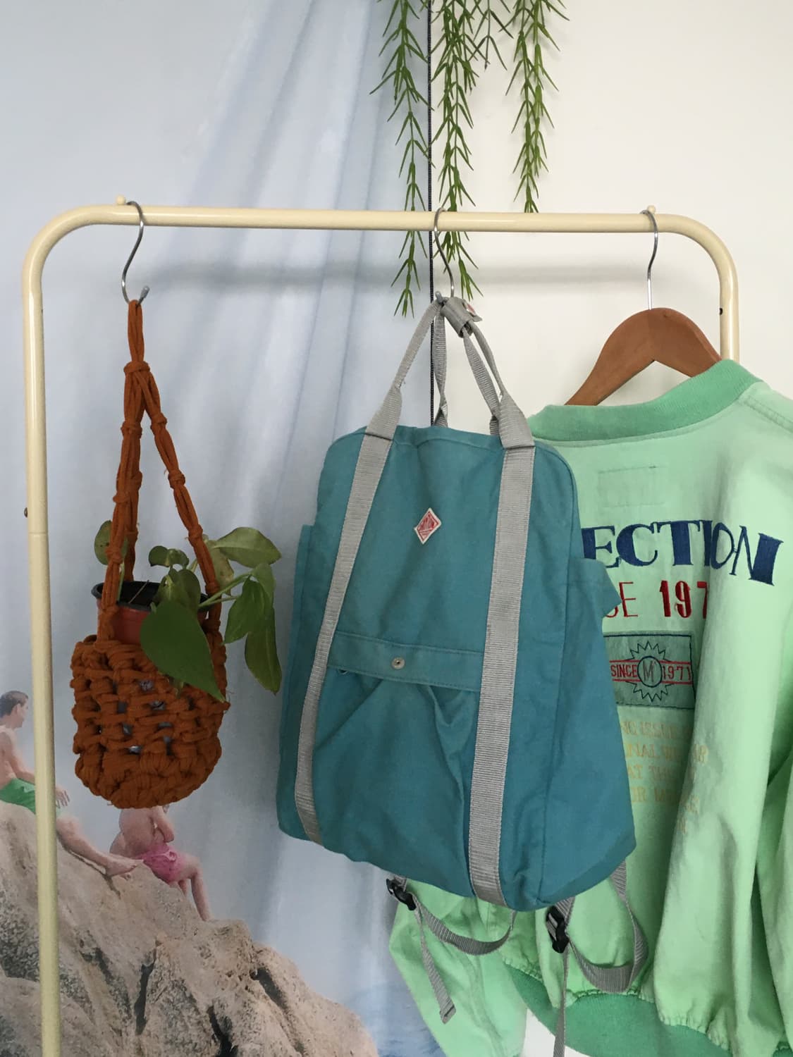 Danton bag mint 상품이미지1