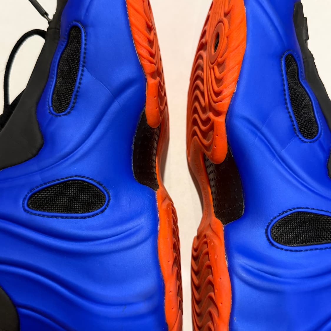 Nike 에어 플라이트포짓 블랙 레이서 블루 상품이미지5