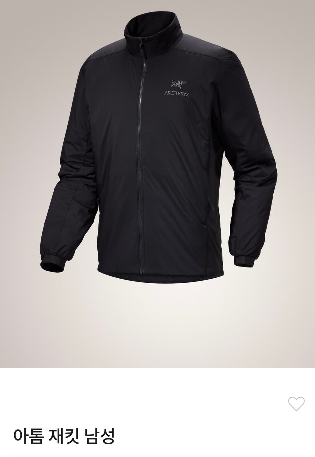 아크테릭스 아톰 재킷 남성 상품이미지1