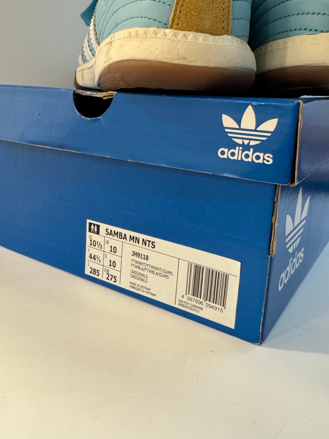 아디다스xNTS 삼바 스니커즈(275mm) 상품이미지7