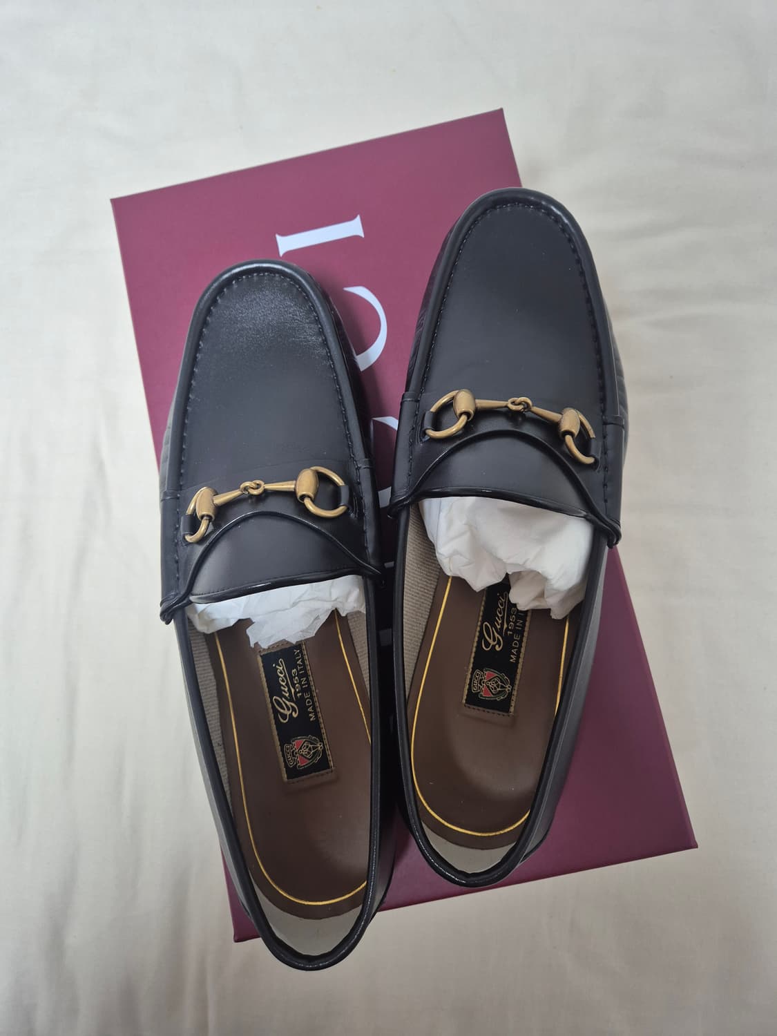 구찌 1953 홀스빗로퍼 판매합니다. 상품이미지3