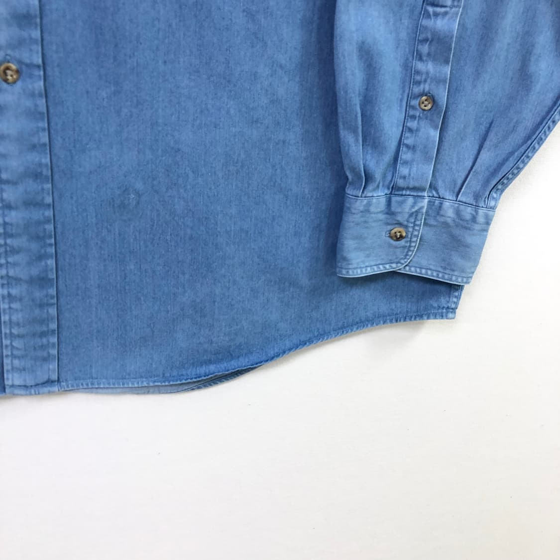 XL 폴로 데님 셔츠 상품이미지5