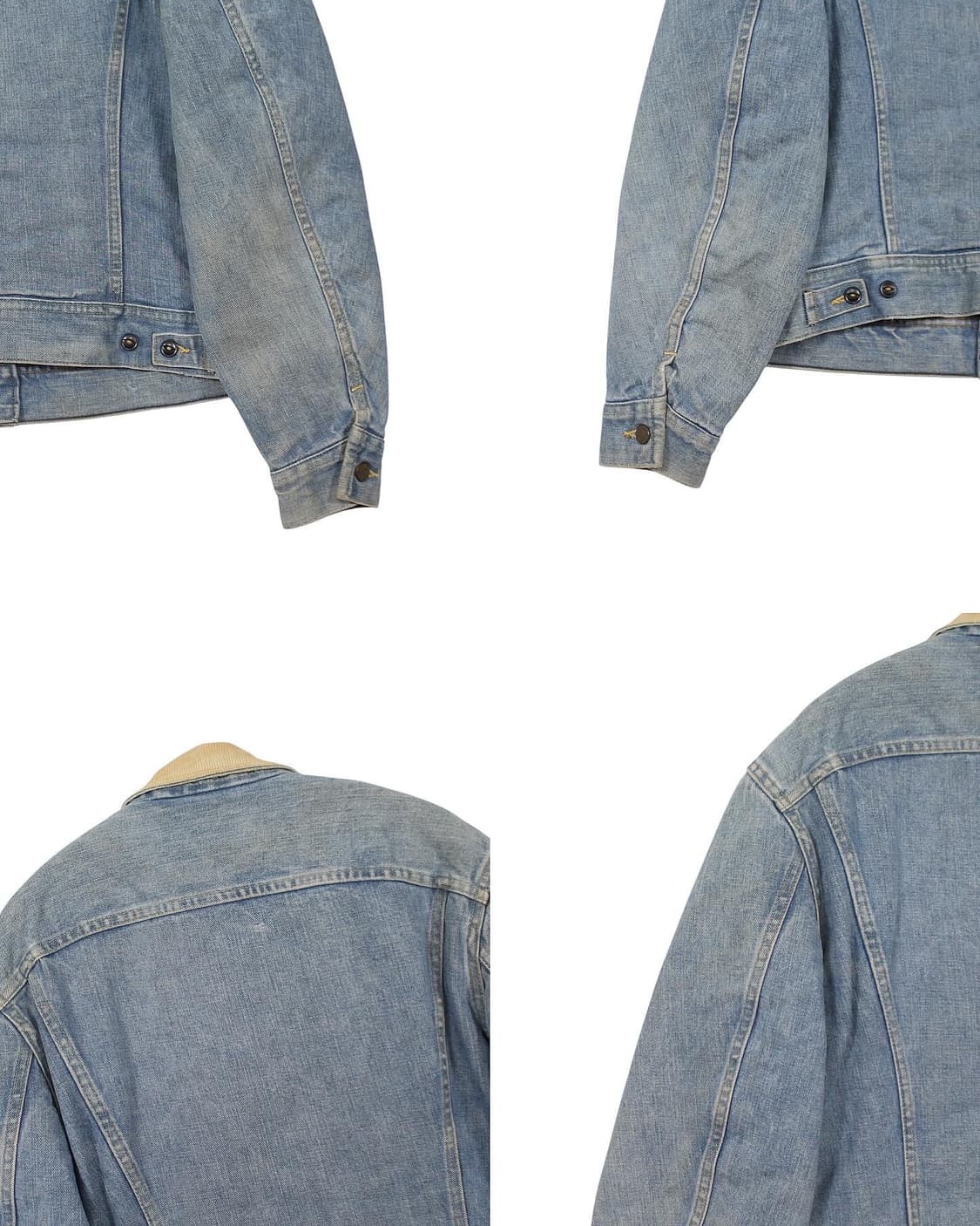 1970s USA Lee 리 스톰라이더 데님 자켓 빈티지 미국제 상품이미지8