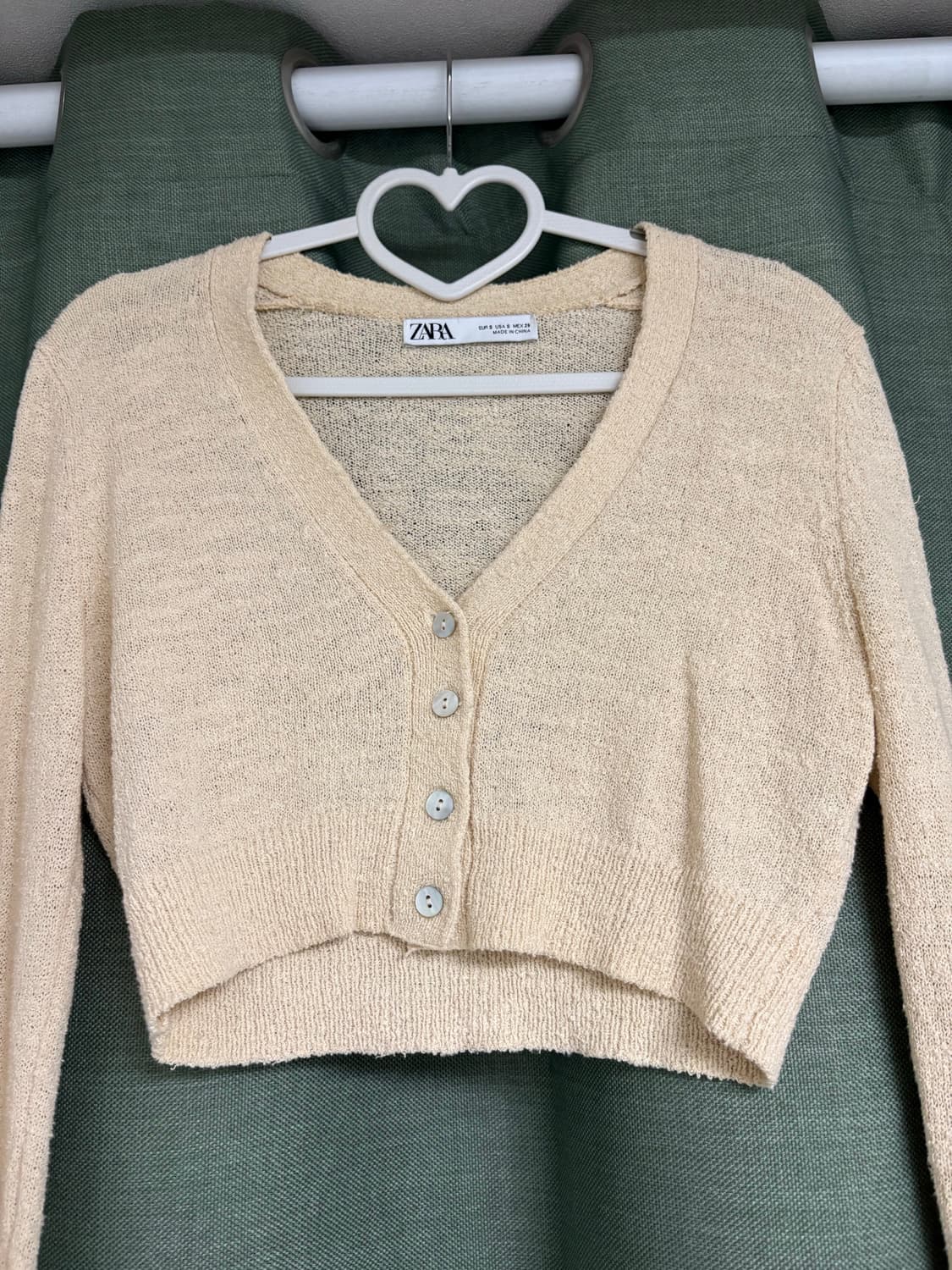 ZARA 자라 니트 볼레로 상품이미지2