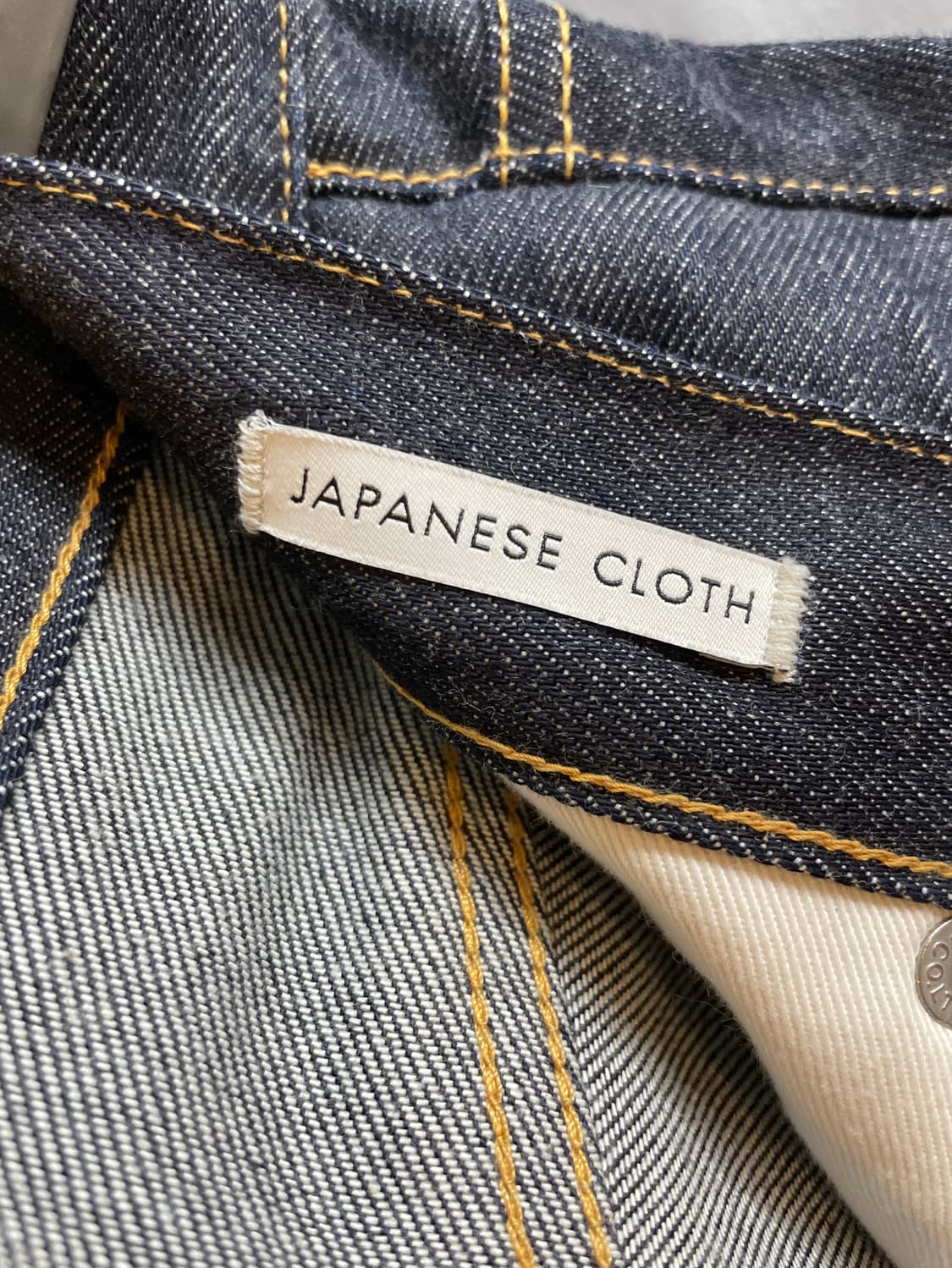 EDWIN JAPAN 생지 데님팬츠 상품이미지3