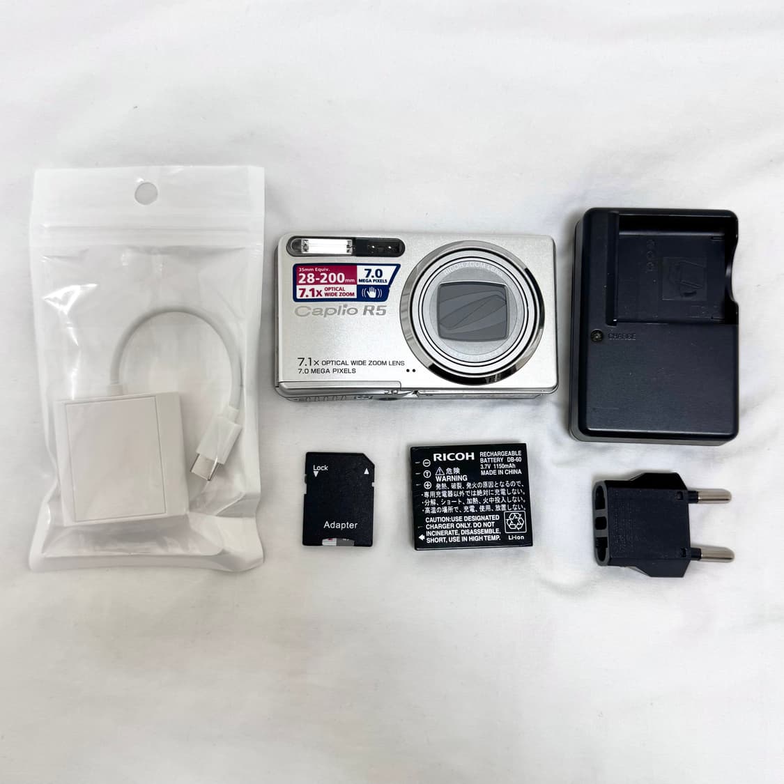 작례O) 리코 카프리오 Ricoh Caplio R5 상품이미지4