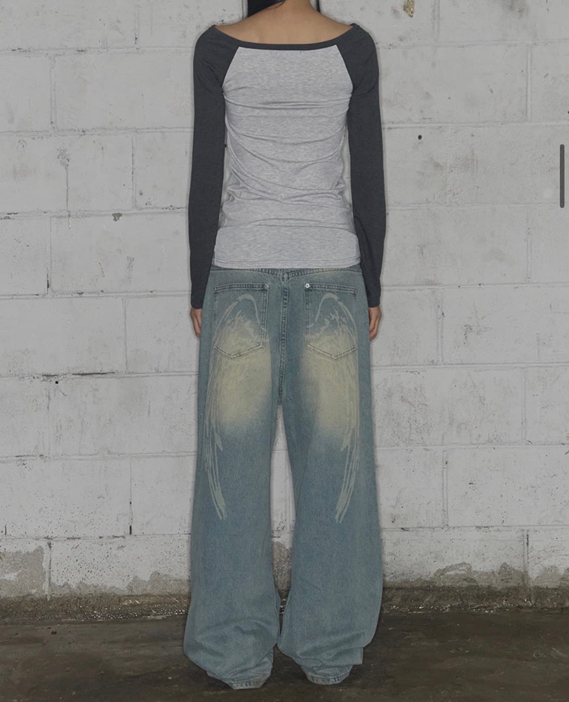 FANCCLUB ANGEL WASHING PINTUCK PANTS 상품이미지3