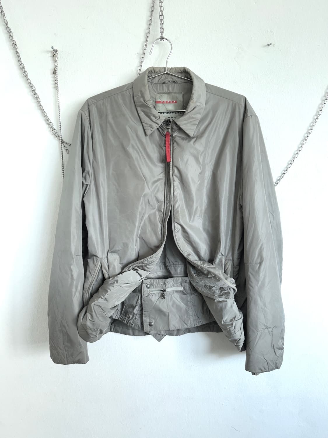 프라다스포츠 by 닐바렛 유틸리티 자켓 상품이미지1