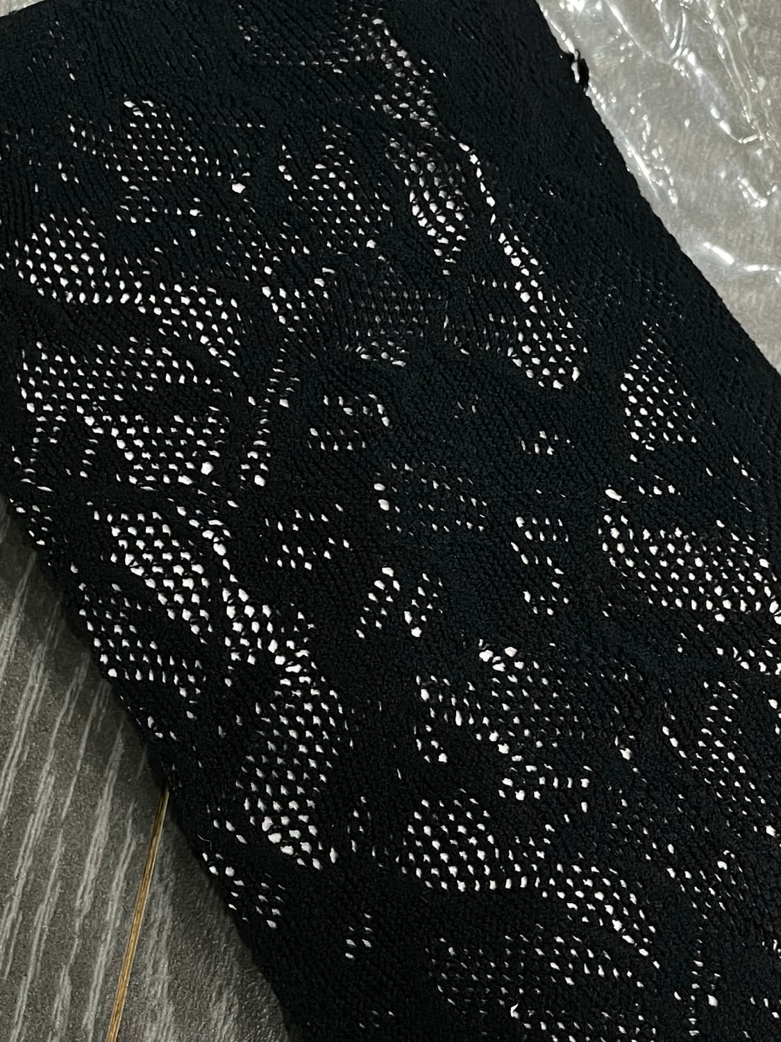 나눔) 블랙 시스루 스타킹 갸루 펑크 상품이미지1