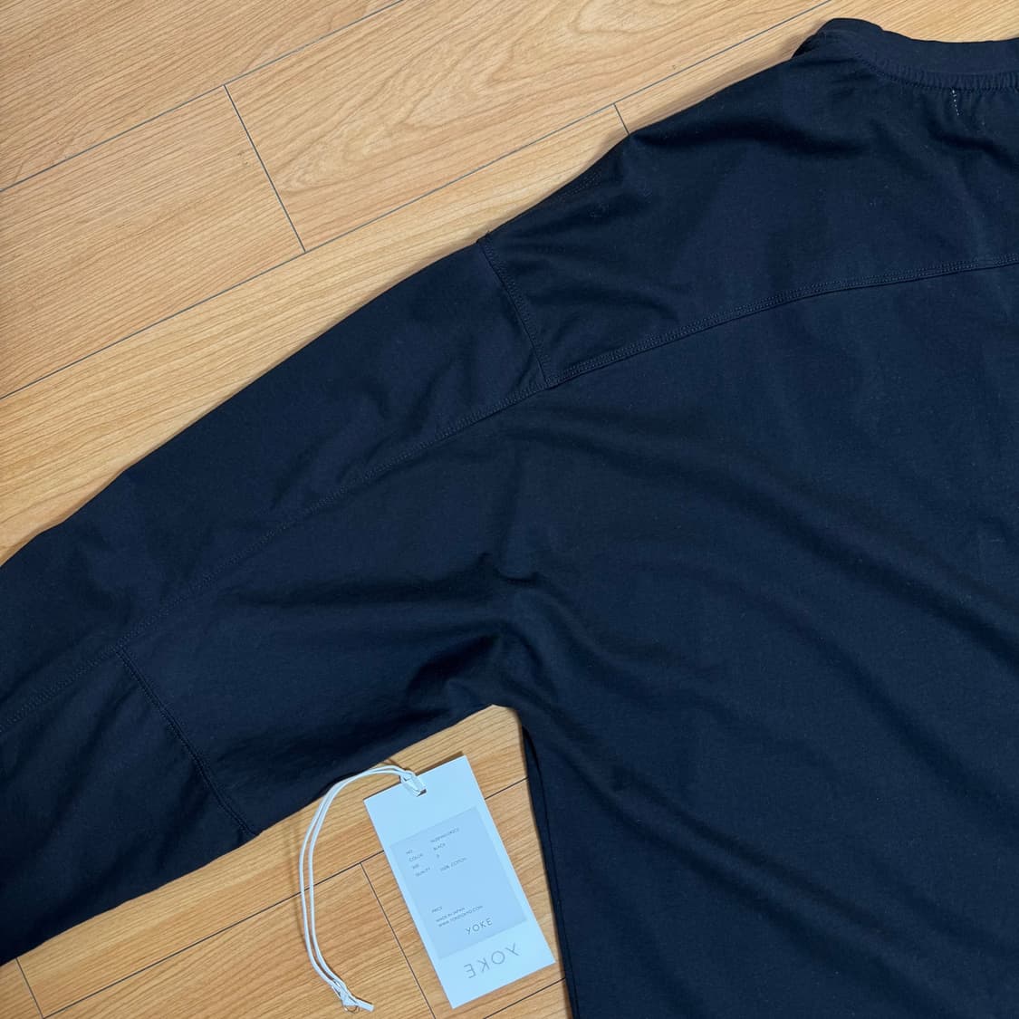 AW25 YOKE 롱슬리브 상품이미지2