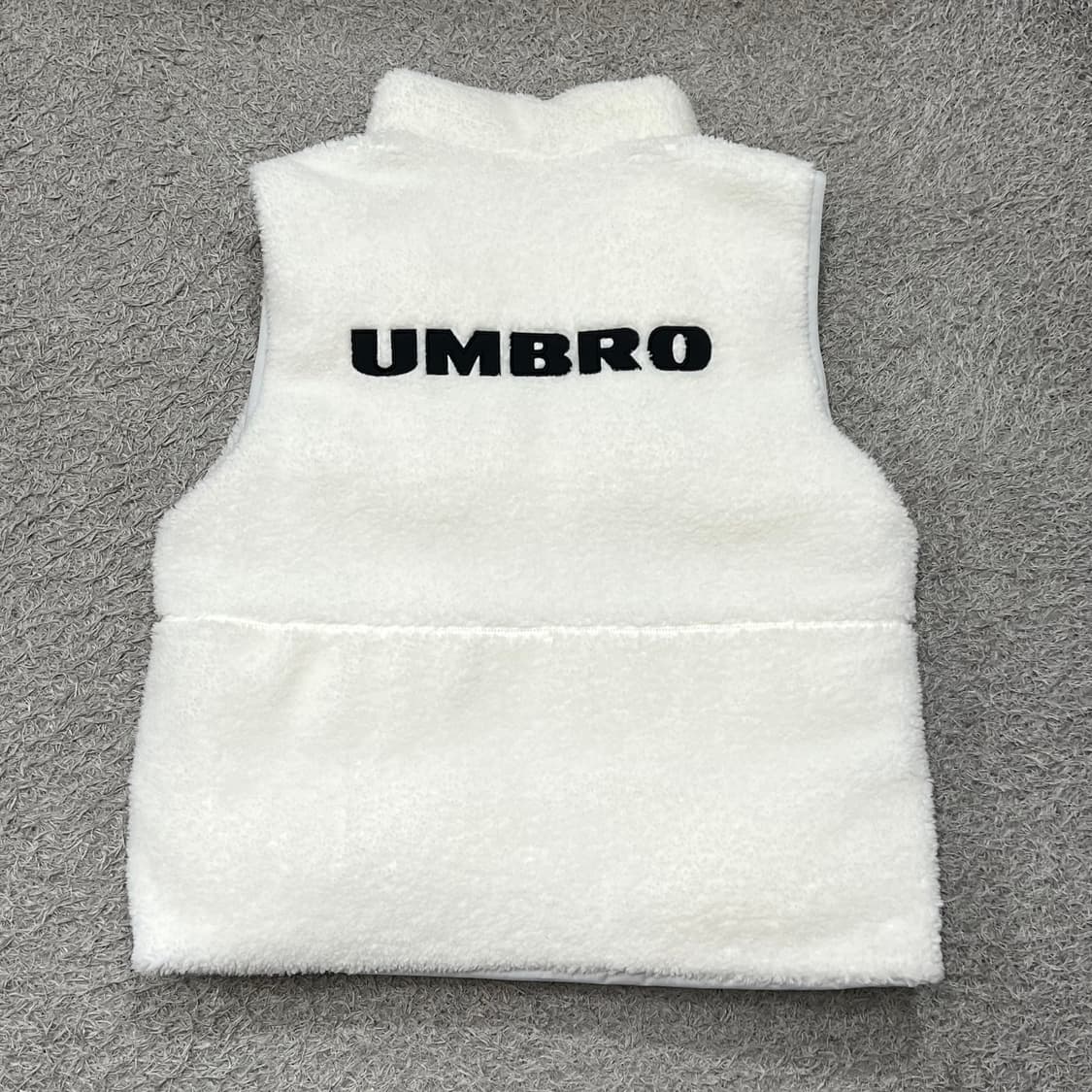 [우먼90-95] 엄브로 리버시블 조끼 상품이미지3