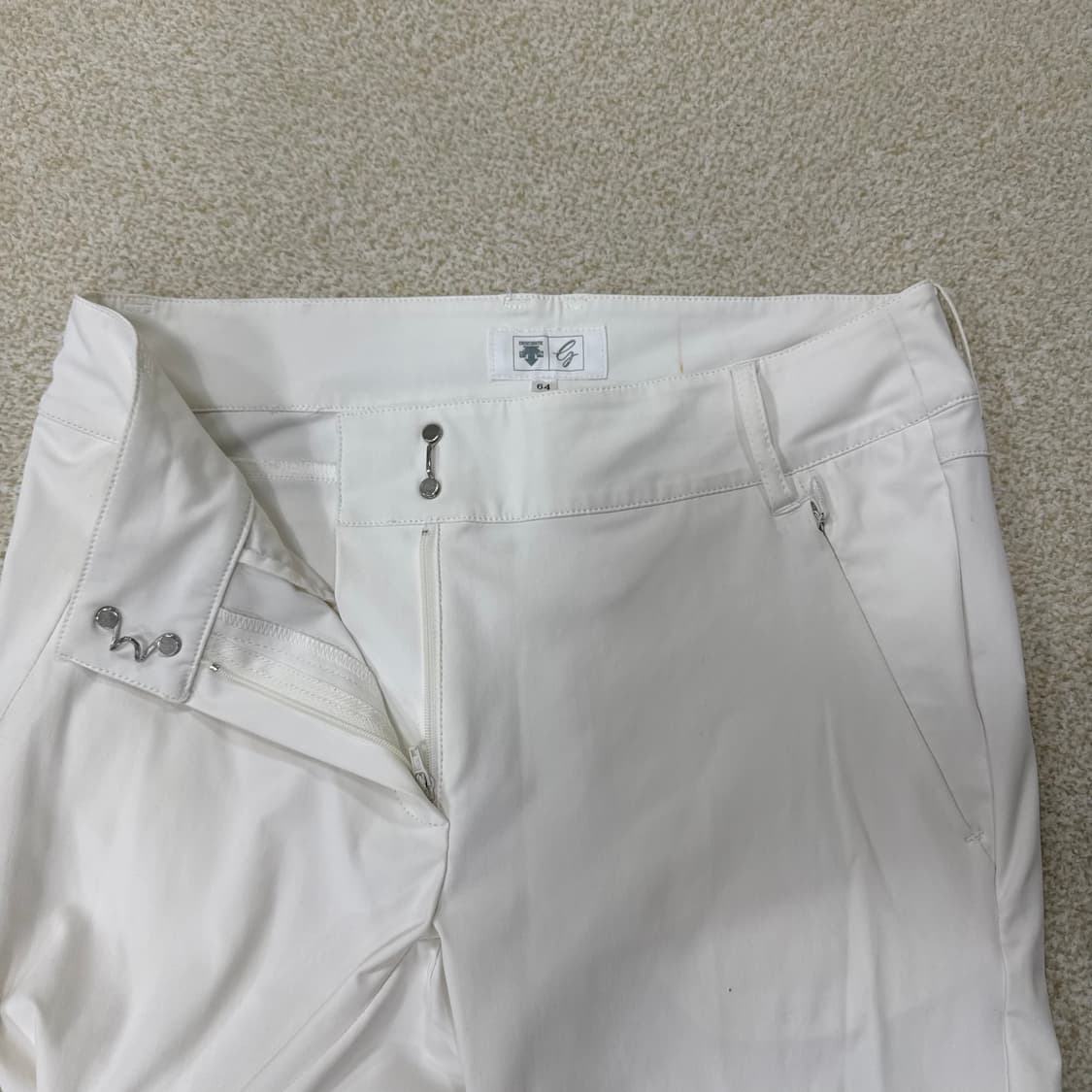 64 데상트 여성 골프바지 0130T2 상품이미지3