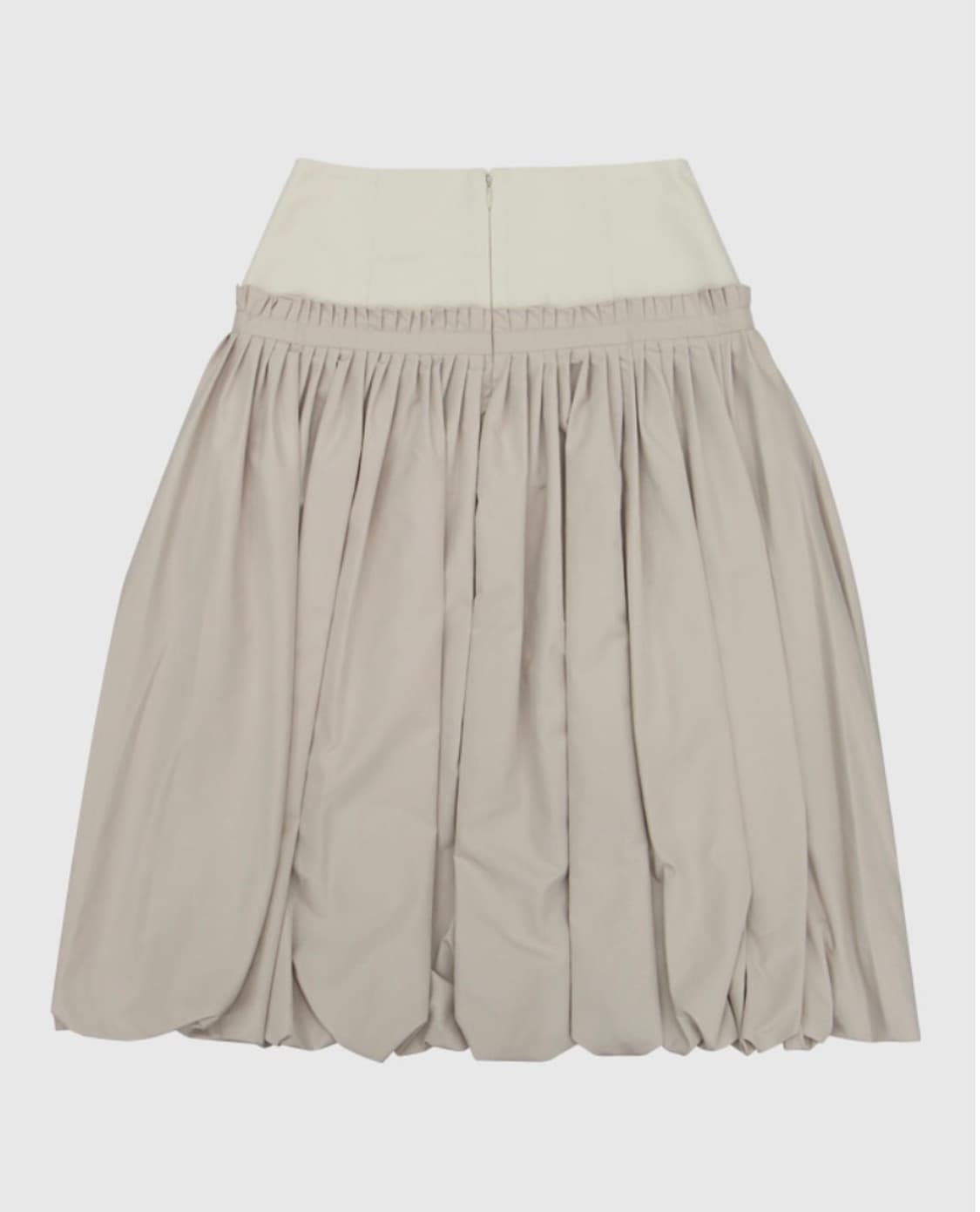 프레클 color block balloon skirt 상품이미지7