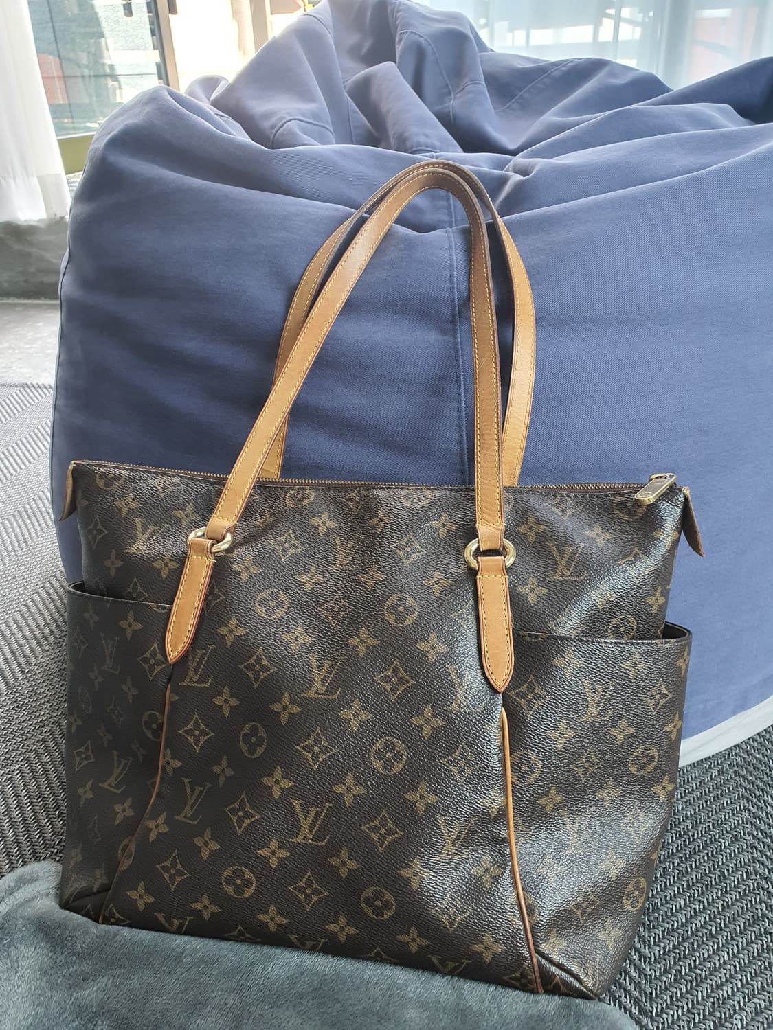 루이비통 토탈리 숄더백 MM 상품이미지6