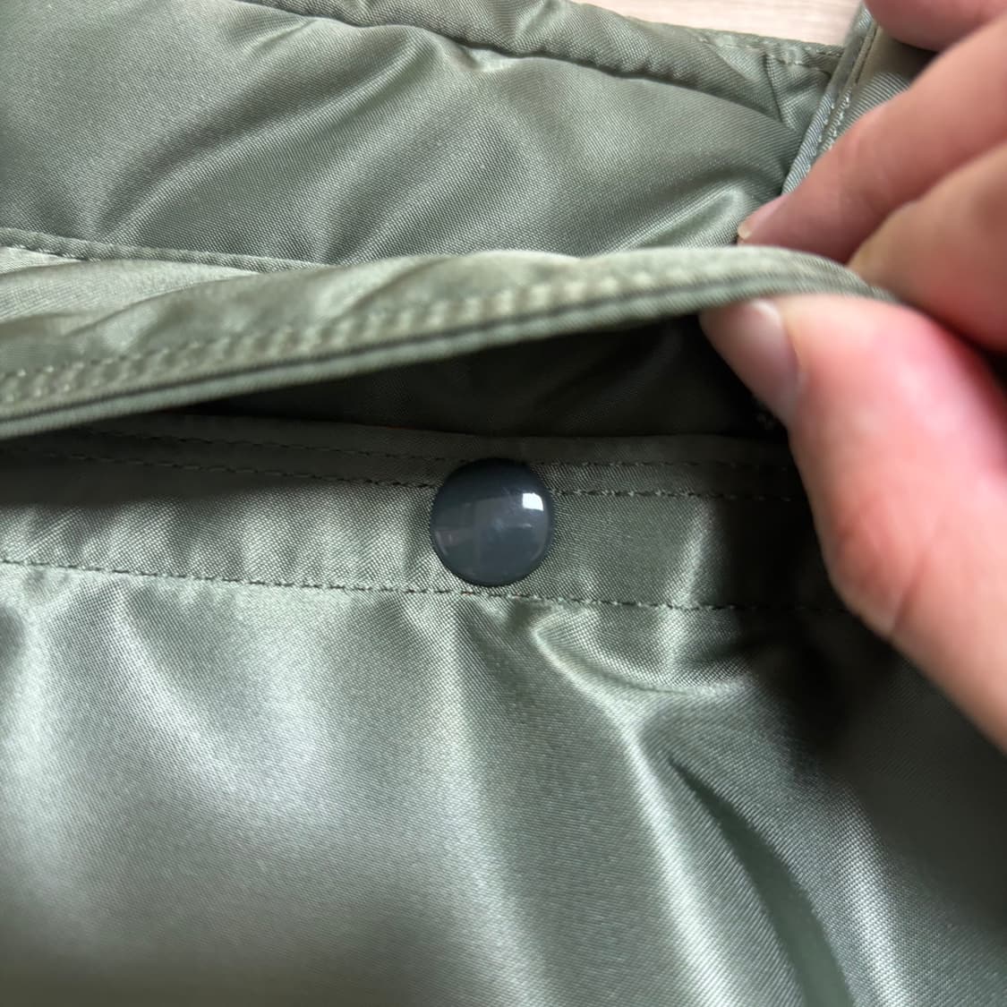 요시다포터 porter 2way 브리프케이스 노트북가방 세이지 그린 신형 상품이미지5