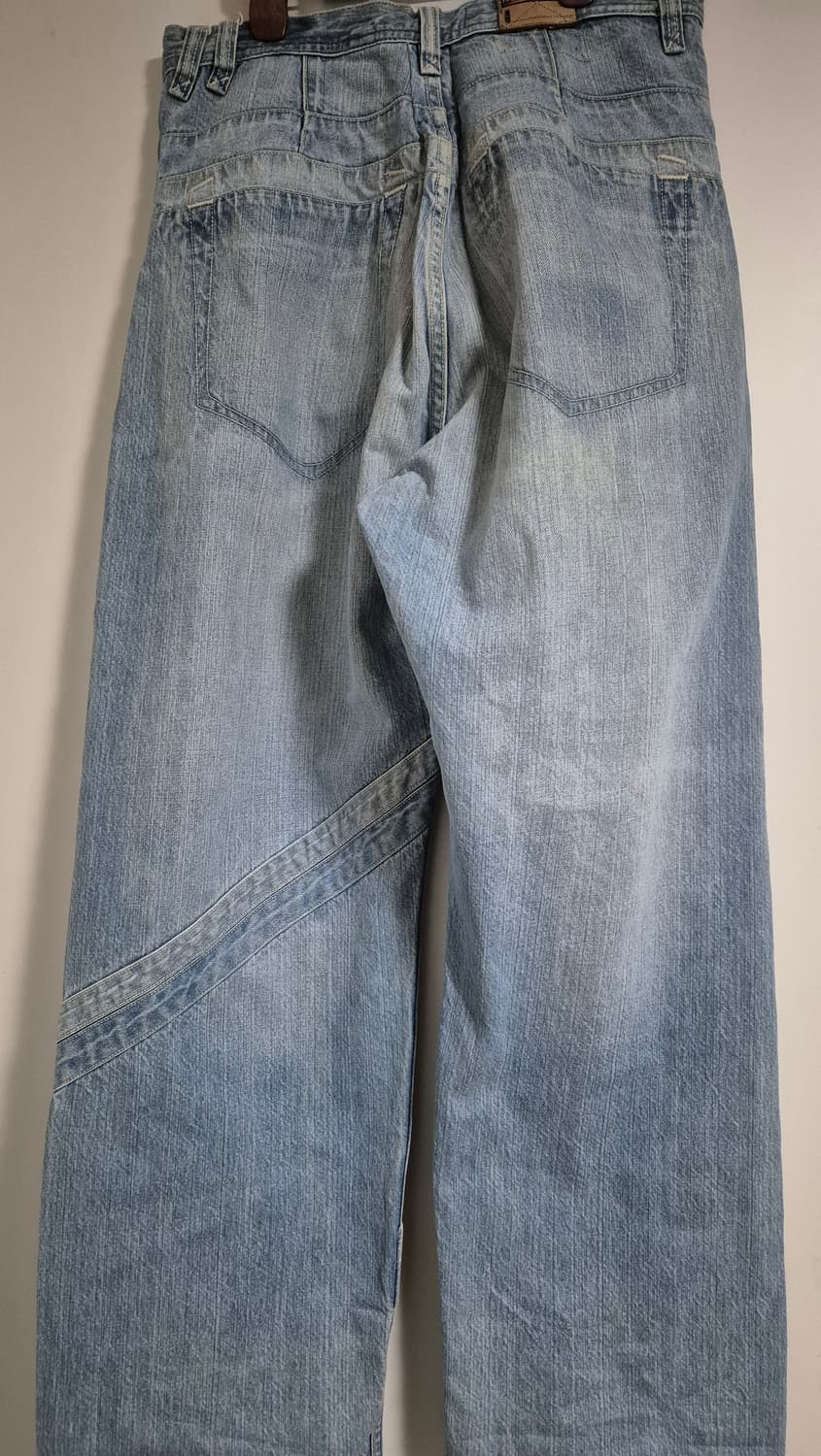 로카웨어 힙합팬츠 허벅지41총장122 상품이미지2