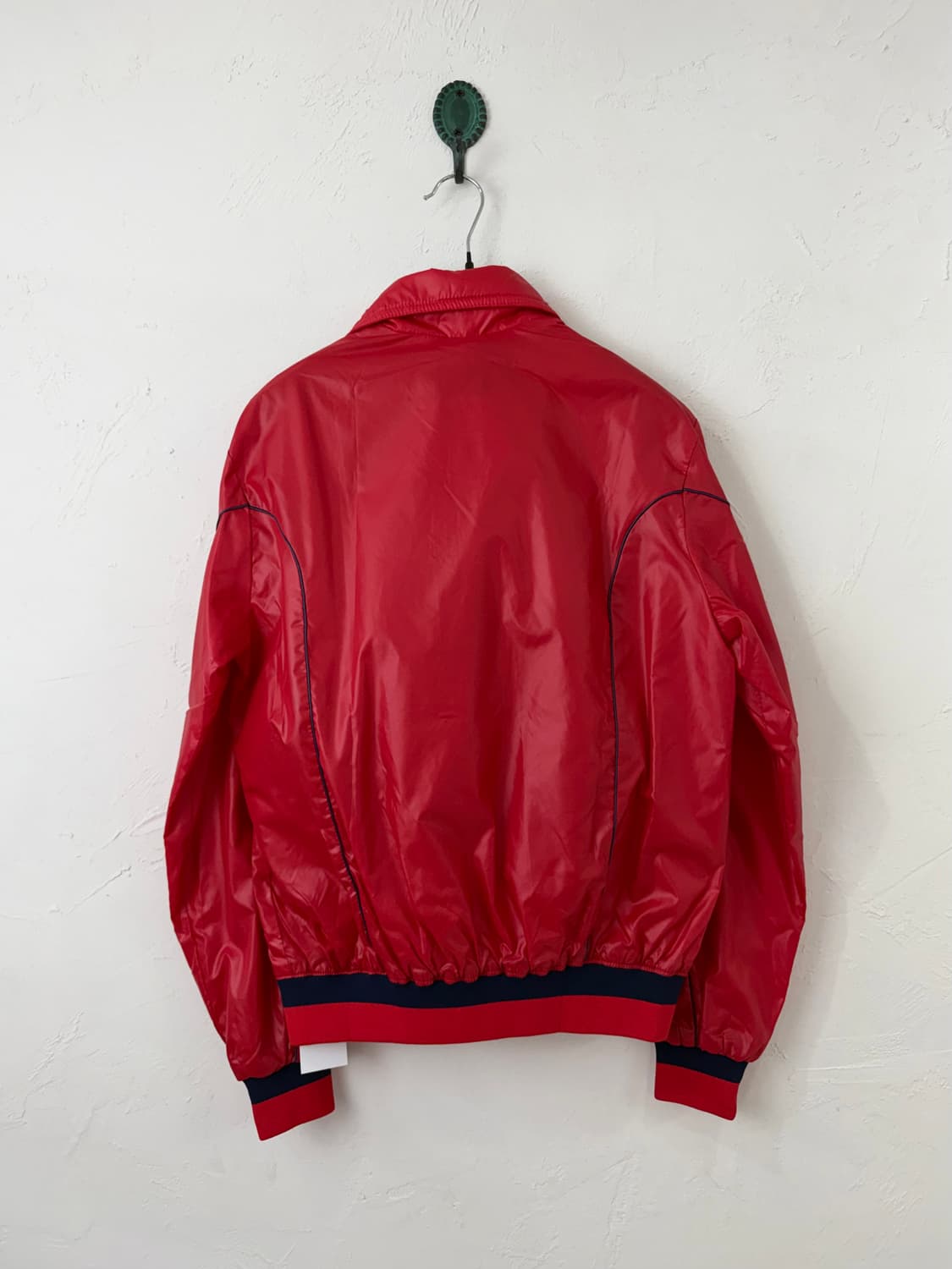 80s BLUE IMPULSE 나일론 스포츠 자켓 상품이미지4