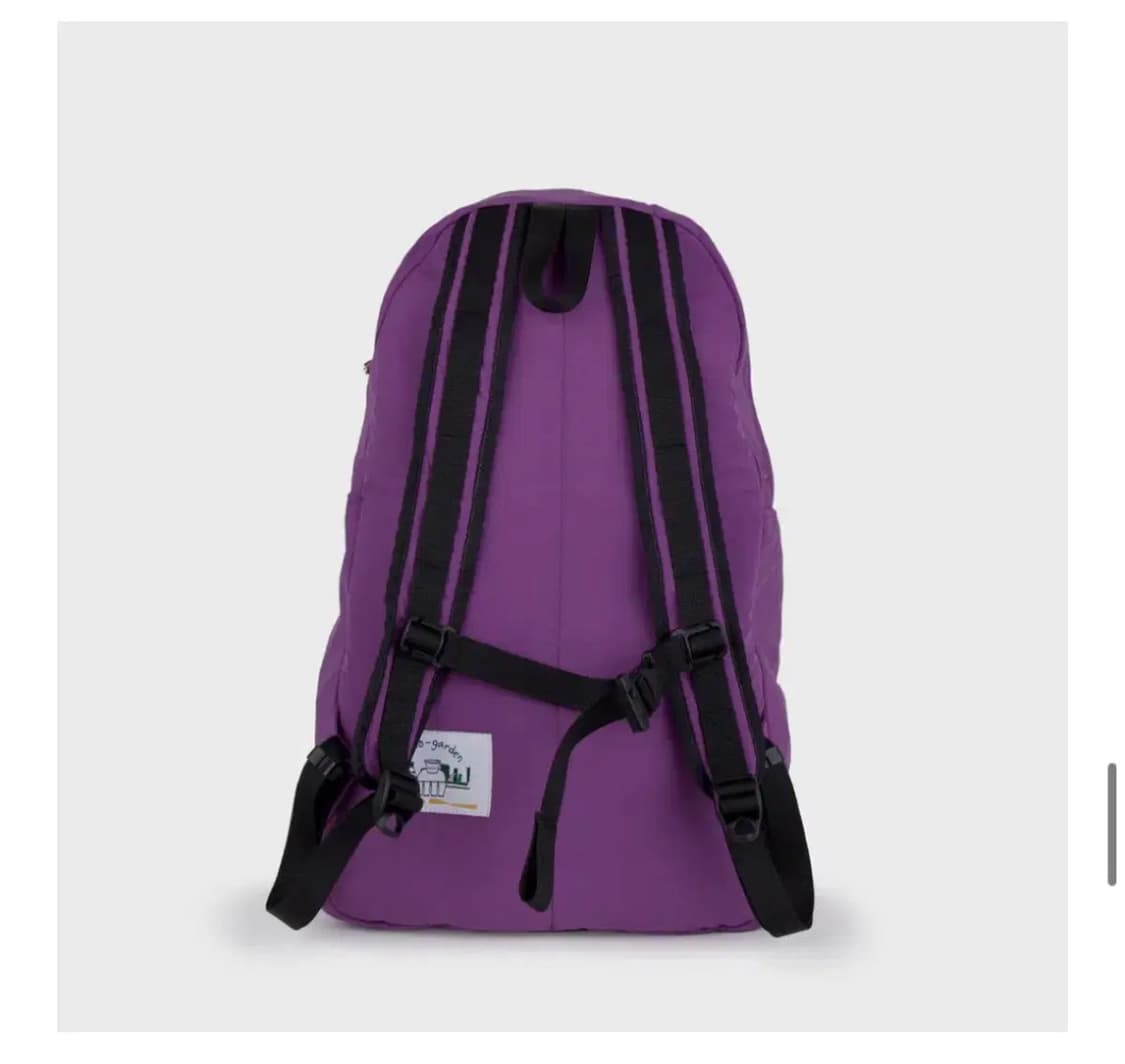 에메모가든 always backpack purple 퍼플 상품이미지4