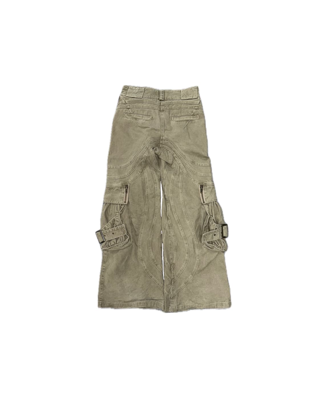 Nofaith Studios wave cargo beige 상품이미지2