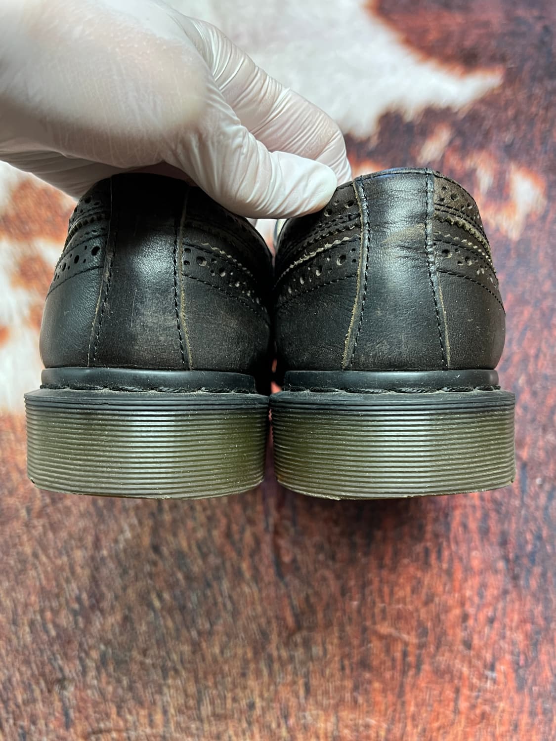 [280] 닥터마틴 3989 브로그 윙팁 로퍼 다크 브라운 상품이미지4