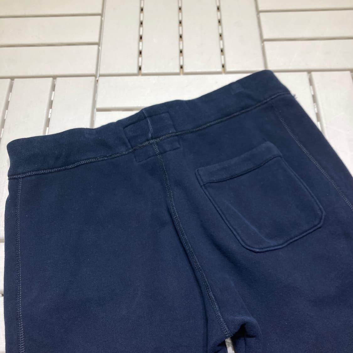 [L]아베크롬비 패치 기모 스웻팬츠 네이비 0545 상품이미지6