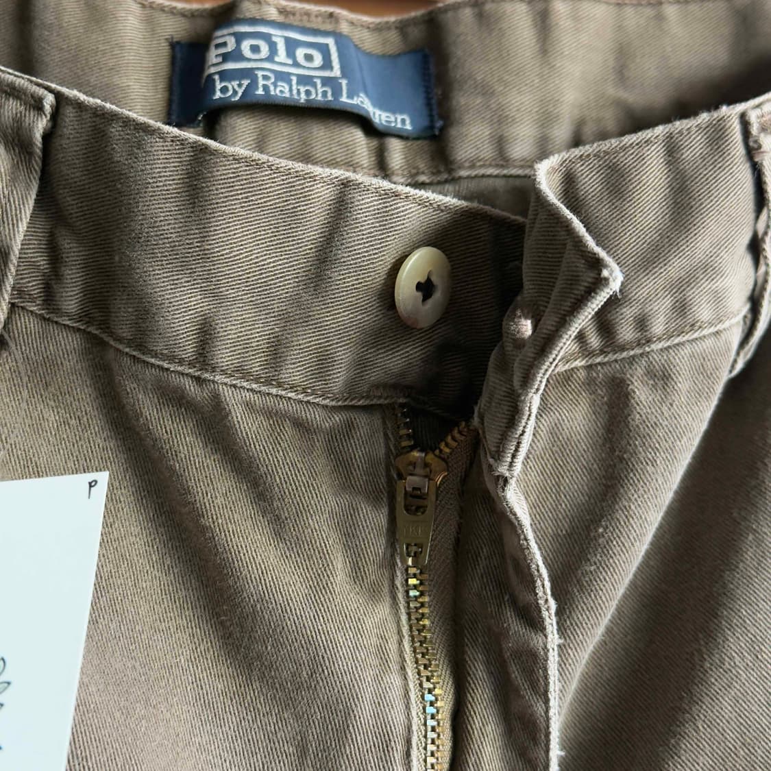 90s 폴로 랄프로렌 투턱 치노팬츠 32X30 상품이미지3