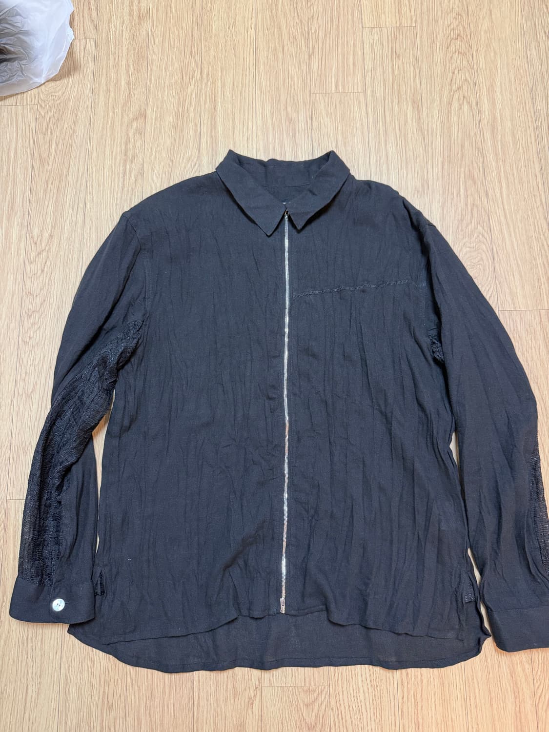 엑슬림 xlim ep.7 SHIRT JACKET 셔츠 상품이미지2
