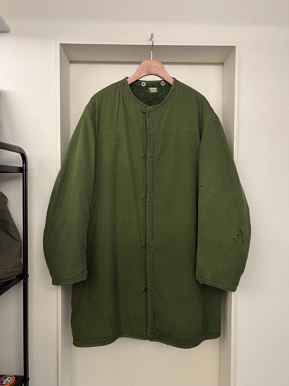 70s SWEDISH ARMY M59 PARKA 스웨덴밀리터리야상자켓 상품이미지3