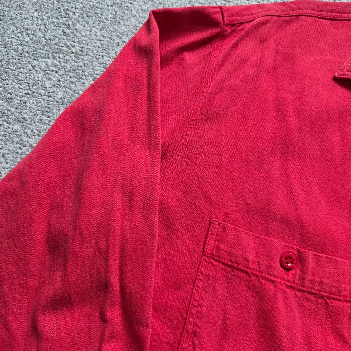 80-90s Levi's 리바이스 빈티지 워크셔츠 L(100) 상품이미지6