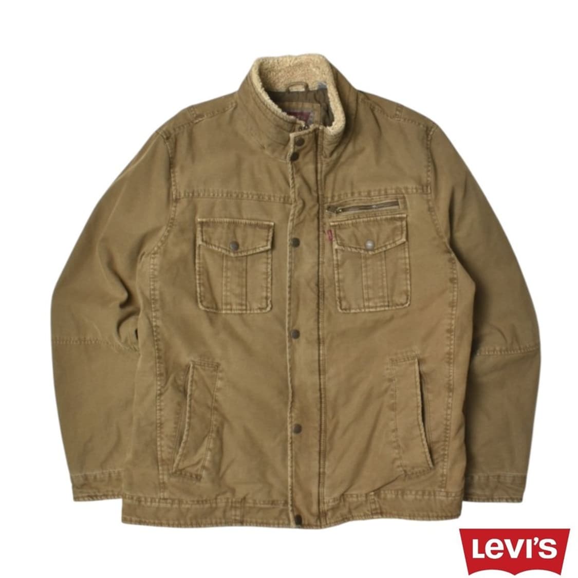 00S 리바이스 야상 탱커 자켓 XL N1183 상품이미지1